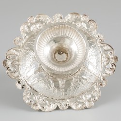 Suikertafel (Haarlem Jan Verdoes 1734-1768) zilver.