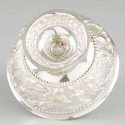 Roomkom zilver.