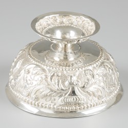 Roomkom zilver.