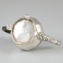 Theepot zilver.