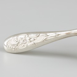 Rammelaar zilver.