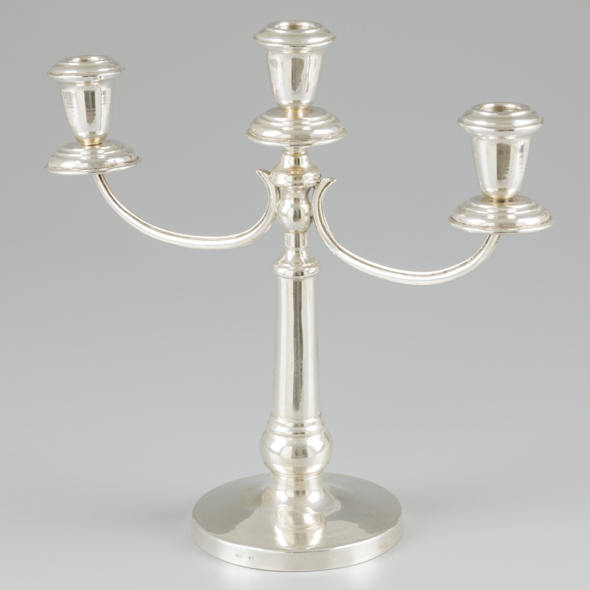 Kandelaber zilver.