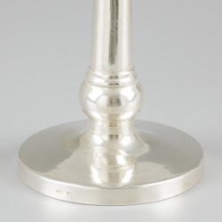 Kandelaber zilver.