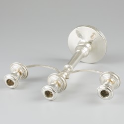 Kandelaber zilver.