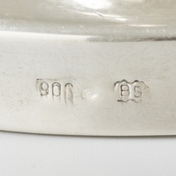 Kandelaber zilver.