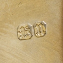 Sigarettenetui zilver.