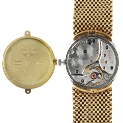 Piaget Diamond Bezel Dress Watch 926D21 - Dames polshorloge.