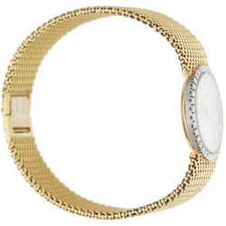 Piaget Diamond Bezel Dress Watch 926D21 - Dames polshorloge.