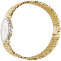 Piaget Diamond Bezel Dress Watch 926D21 - Dames polshorloge.