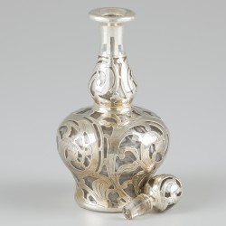 Elixer flacon zilver.