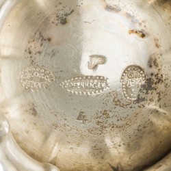 Suikerbak (Kopenhagen, Georg Jensen nr. 4, 1915-1927) zilver.