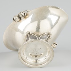 Zoutkelder (Kopenhagen, Georg Jensen nr. 235A, 1933-1944) zilver.