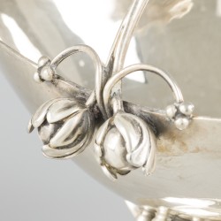 Zoutkelder (Kopenhagen, Georg Jensen nr. 235A, 1933-1944) zilver.