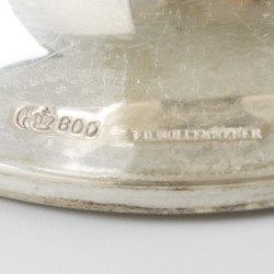 Vaas zilver.