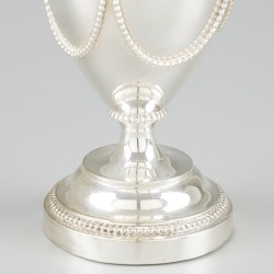 Suikerstrooibus zilver.