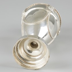 Suikerstrooibus zilver.