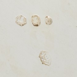 Geboortebeker zilver.