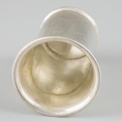 Geboortebeker zilver.