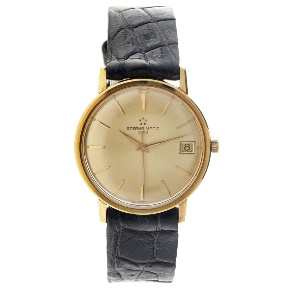 Eterna-Matic 3000 746 T - New Old Stock - Heren polshorloge - ca. 1960.