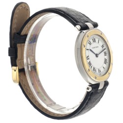 Cartier Santos Ronde 8191 - Heren polshorloge