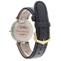 Cartier Santos Ronde 8191 - Heren polshorloge