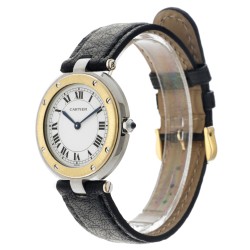 Cartier Santos Ronde 8191 - Heren polshorloge