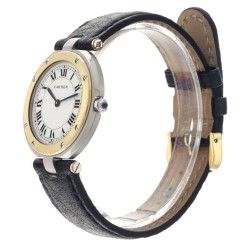 Cartier Santos Ronde 8191 - Heren polshorloge