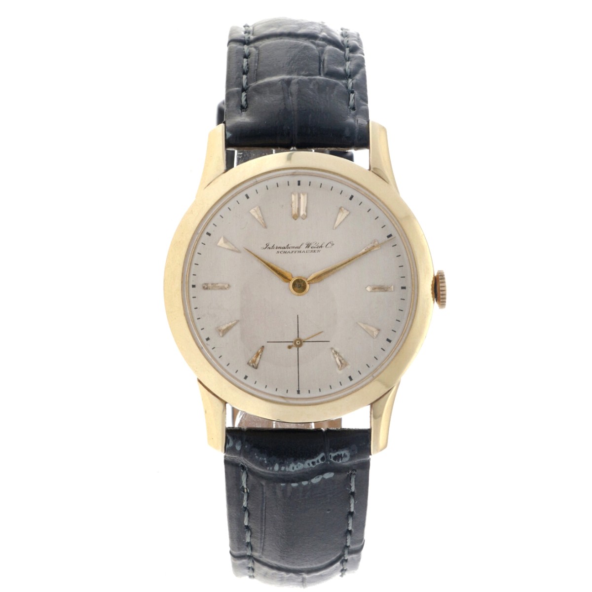 IWC vintage Dresswatch - Dogleg lugs - Heren polshorloge