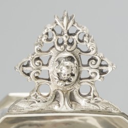 Brandewijnkom zilver.