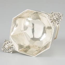 Brandewijnkom zilver.