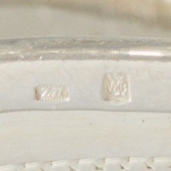 Suikerbak zilver.