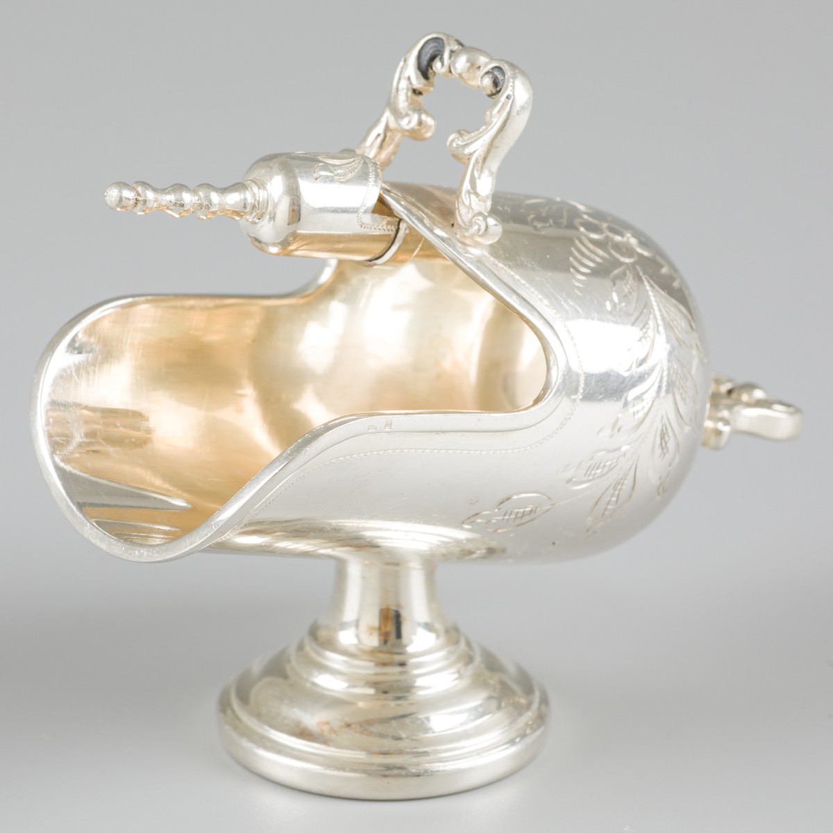 Suikerbak zilver.