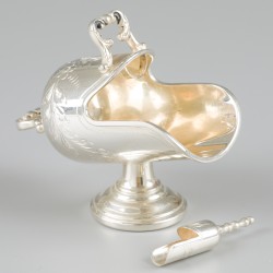 Suikerbak zilver.