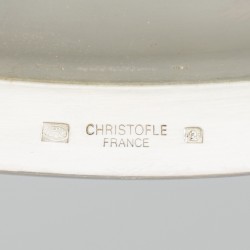 Sausboot Christofle, model Malmaison, verzilverd.