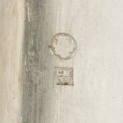 Tabaksdoos (Schoonhoven, Cornelis Monteban 1843-1880) zilver.