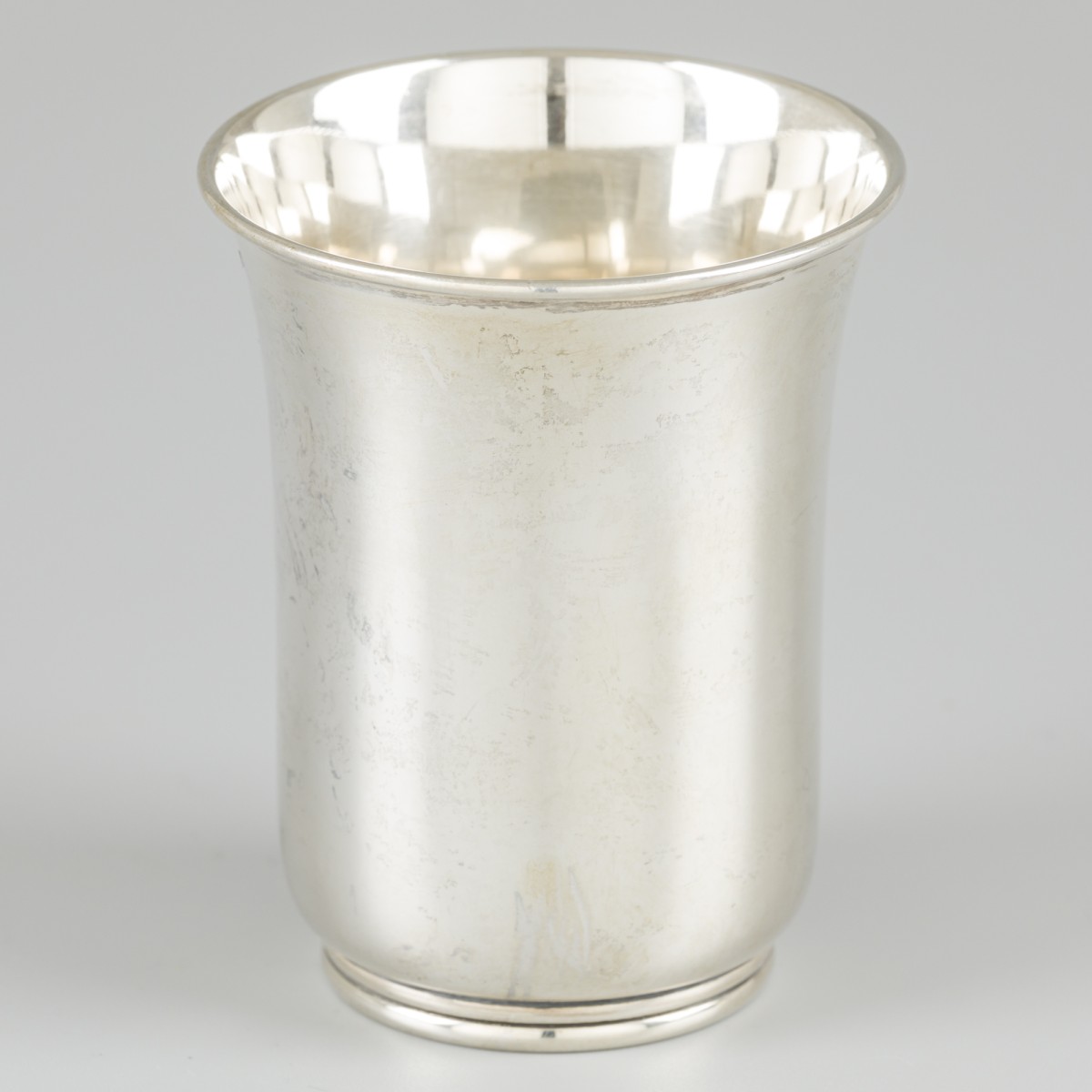 Lepelvaasje zilver.