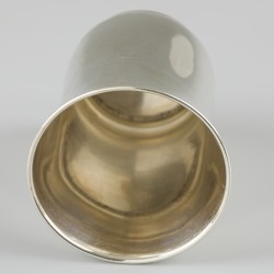 Lepelvaasje zilver.