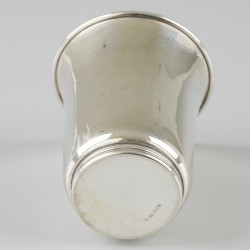 Lepelvaasje zilver.
