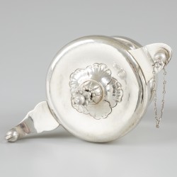 Sigarenaansteker nr. 13 (Denemarken, Kopenhagen, Georg Jensen 1921) zilver.