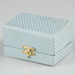 Cloisonné servetring (Rusland, Moskou, Vasiliy Semenovich Agafonov?) zilver.