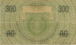 Nederland. 300 gulden . Bankbiljet. Type 1921. - Zeer Fraai.