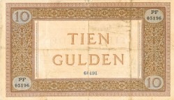 Nederland. 10 gulden . Muntbiljet. Type 1898. - Zeer Fraai -.