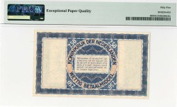 Nederland. 2½ gulden. Zilverbon. Type 1938. - Nagenoeg UNC.