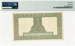 Nederland. 5 gulden . Zilverbon. Type 1944. - Nagenoeg UNC.