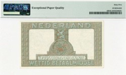 Nederland. 5 gulden . Zilverbon. Type 1944. - UNC.