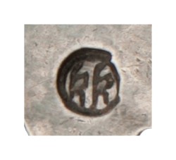 916 Zilveren 'Suotniemen' broche door Kaunis Koru voor Kalevala Koru.