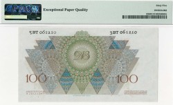 Nederland. 100 gulden . Bankbiljet. Type 1947. Type Adriaantje Hollaer. - UNC.