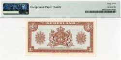 Nederland. 1 gulden . Muntbiljet. Type 1945. Type Wilhelmina II. - UNC.