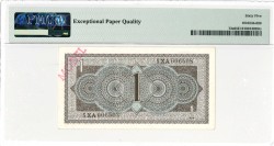 Nederland. 1 gulden . Muntbiljet. Type 1949. Type Juliana. - UNC.