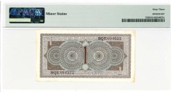 Nederland. 1 gulden . Muntbiljet. Type 1949. Type Juliana.